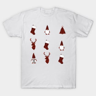 Christmas Pattern T-Shirt